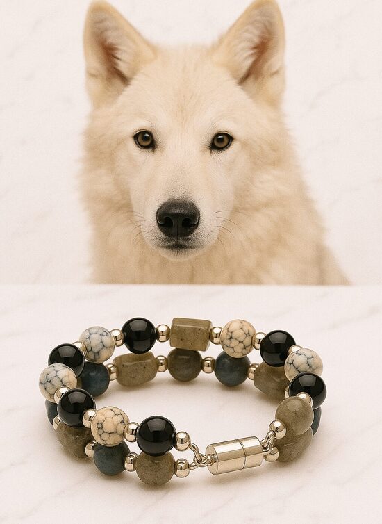 Dabīgo pērļu rokassprādze "Mežonīgā Dvēsele"